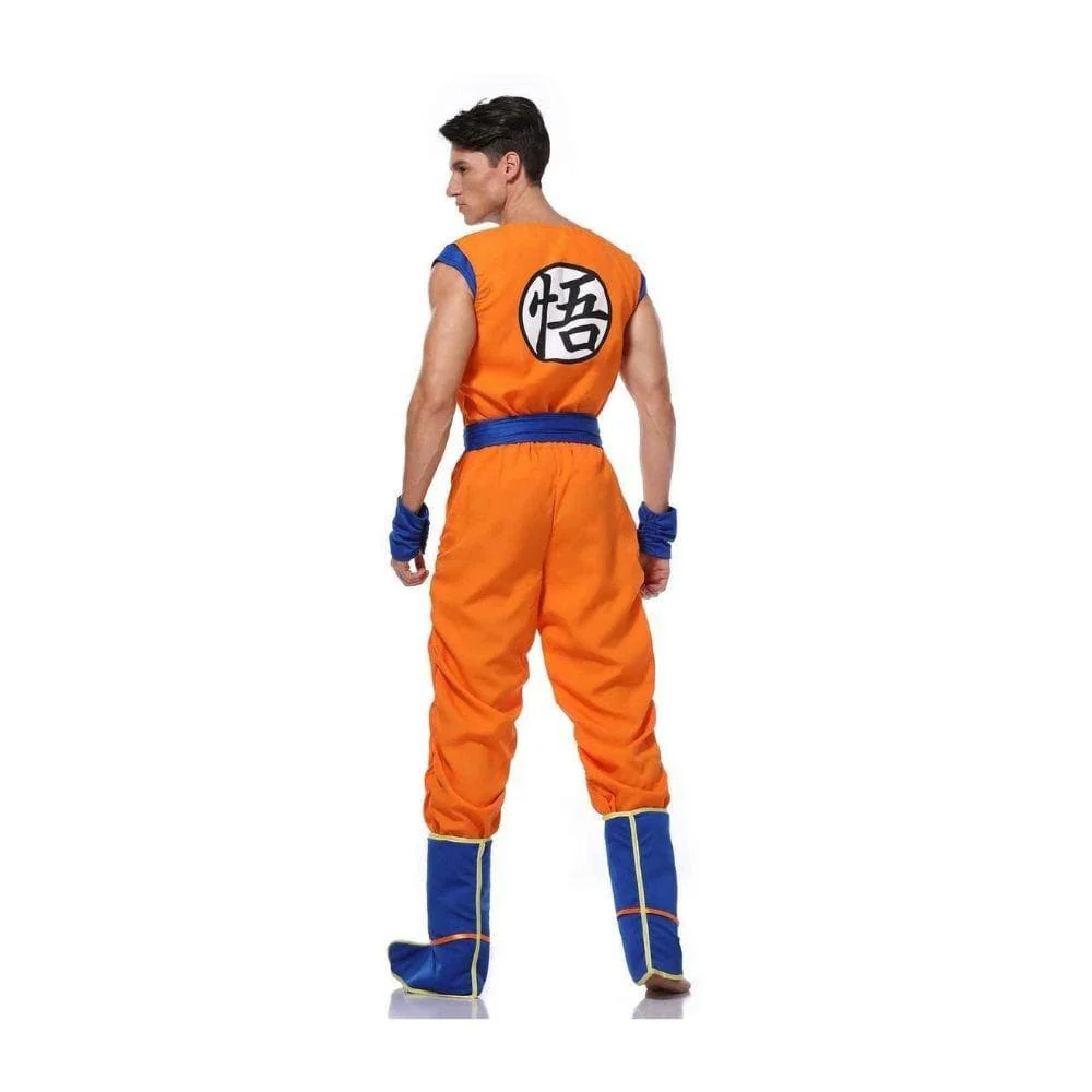 Dragon Ball Z Gokou Costume Mens - Medium - Image 4