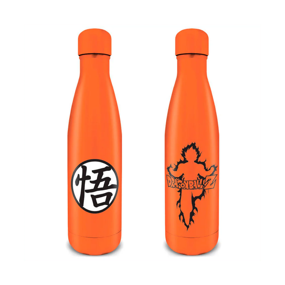 DRAGON BALL Z - GOKU KANJI - (METAL DRINK BOTTLE) By Pyramid