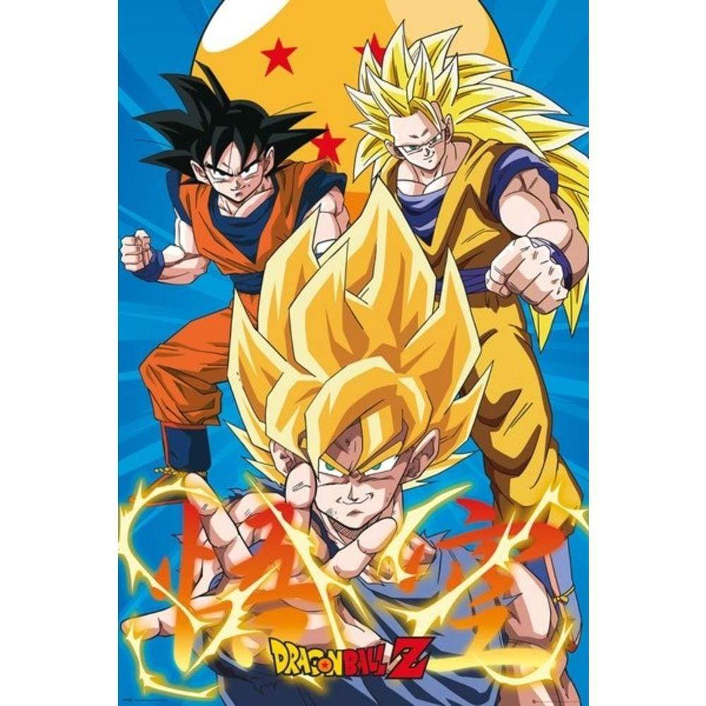 Dragon Ball Z - Goku Poster