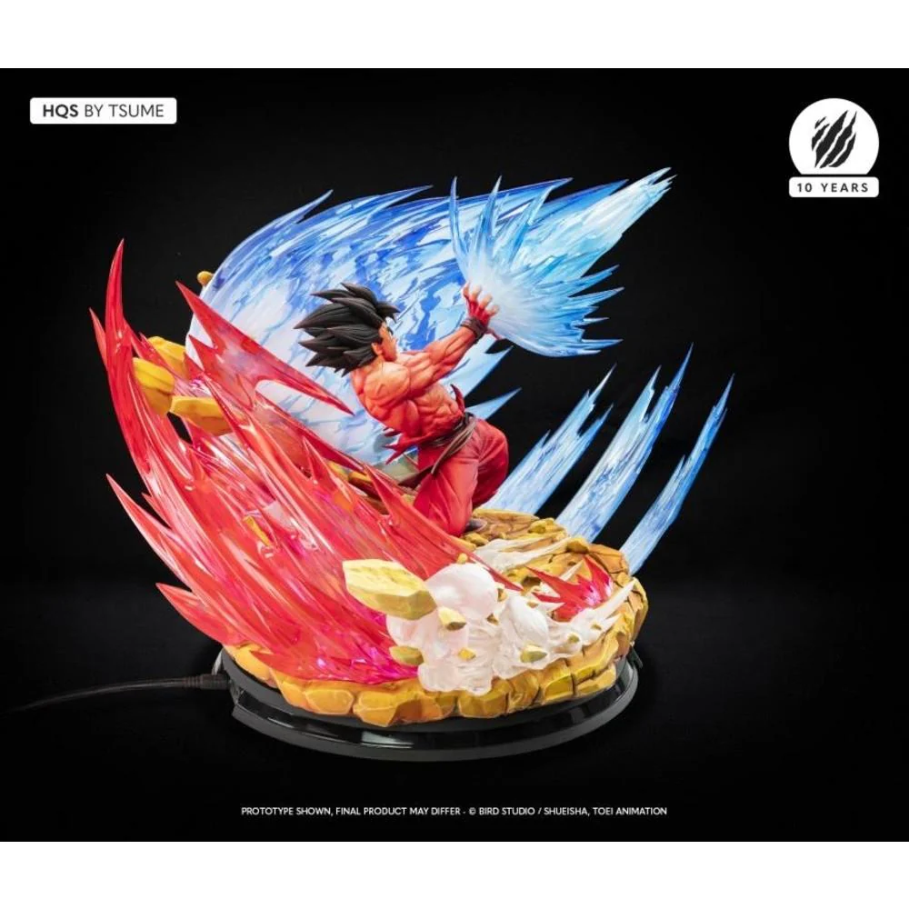 Dragon Ball Z  Goku Kaio-ken 1/6 Scale Limited Edition HQS Statue by Tsume Art - Image 5