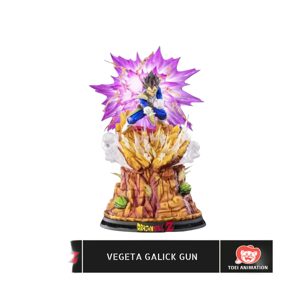 Dragon Ball Z Vegeta Galick Gun 1/6 Scale Limited Edition HQS Statue by Tsume Art