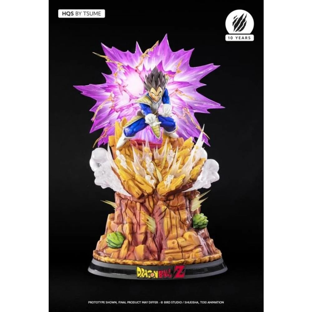 Dragon Ball Z Vegeta Galick Gun 1/6 Scale Limited Edition HQS Statue by Tsume Art - Image 4