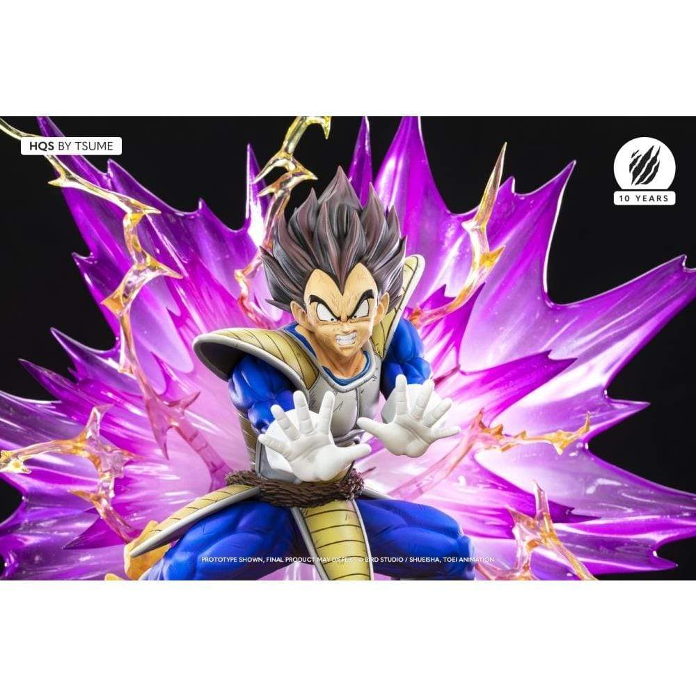 Dragon Ball Z Vegeta Galick Gun 1/6 Scale Limited Edition HQS Statue by Tsume Art - Image 5