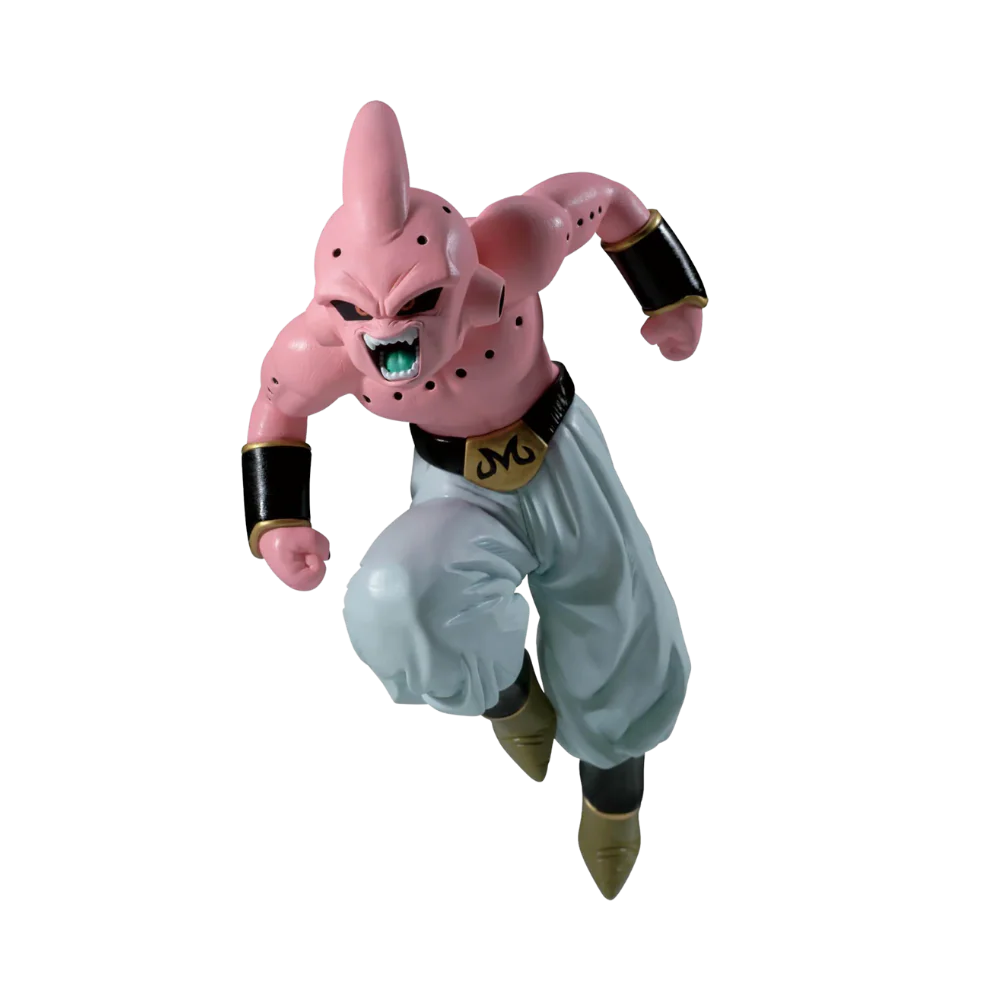 Dragon Ball Z Match Makers Kid Buu (Vs. Super Saiyan 3 Goku) Figure By Banpresto