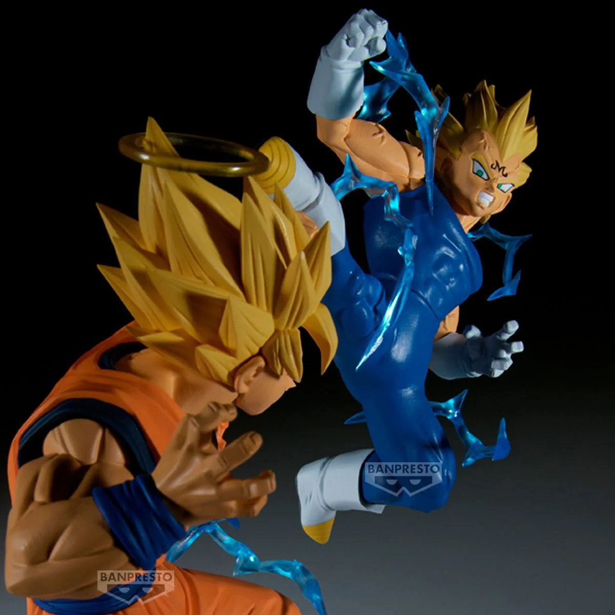 Dragon Ball Z Majin Vegeta Vs Super Saiyan 2 So Match Makers Figure By Banpresto - Image 3