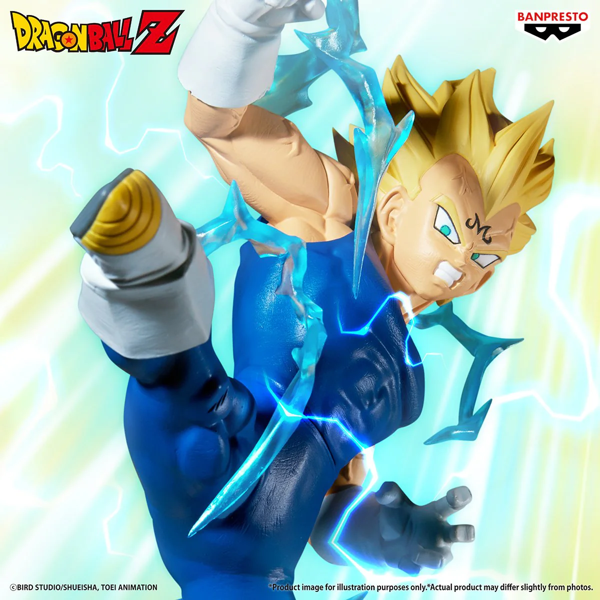 Dragon Ball Z Majin Vegeta Vs Super Saiyan 2 So Match Makers Figure By Banpresto - Image 4