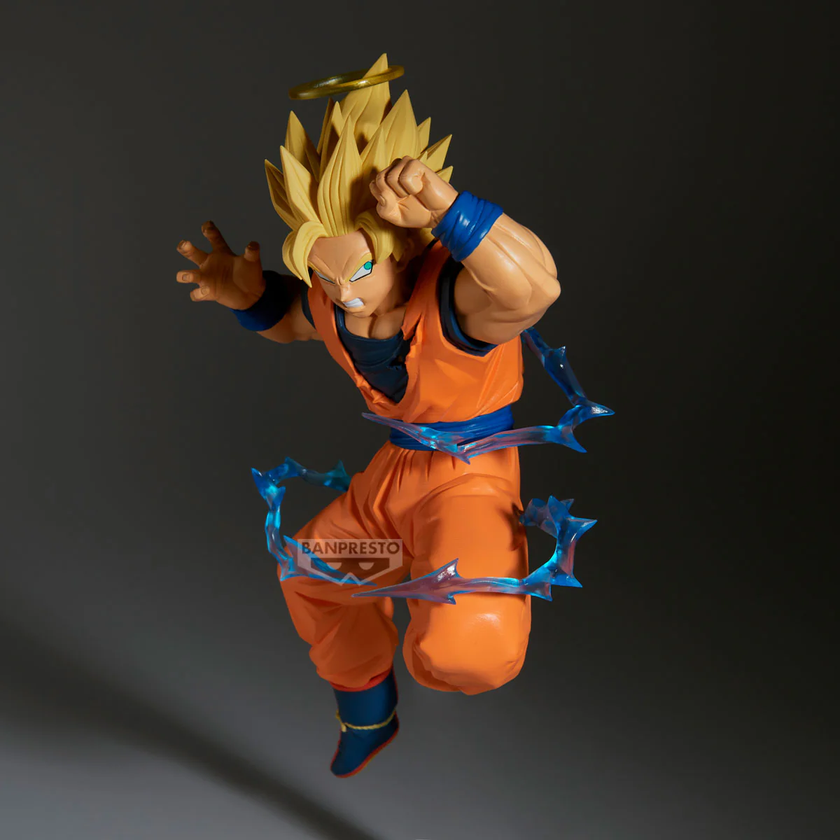 Dragon Ball Z Super Saiyan 2 Son Goku Vs Majin Match Makers Figure By Banpresto - Image 2