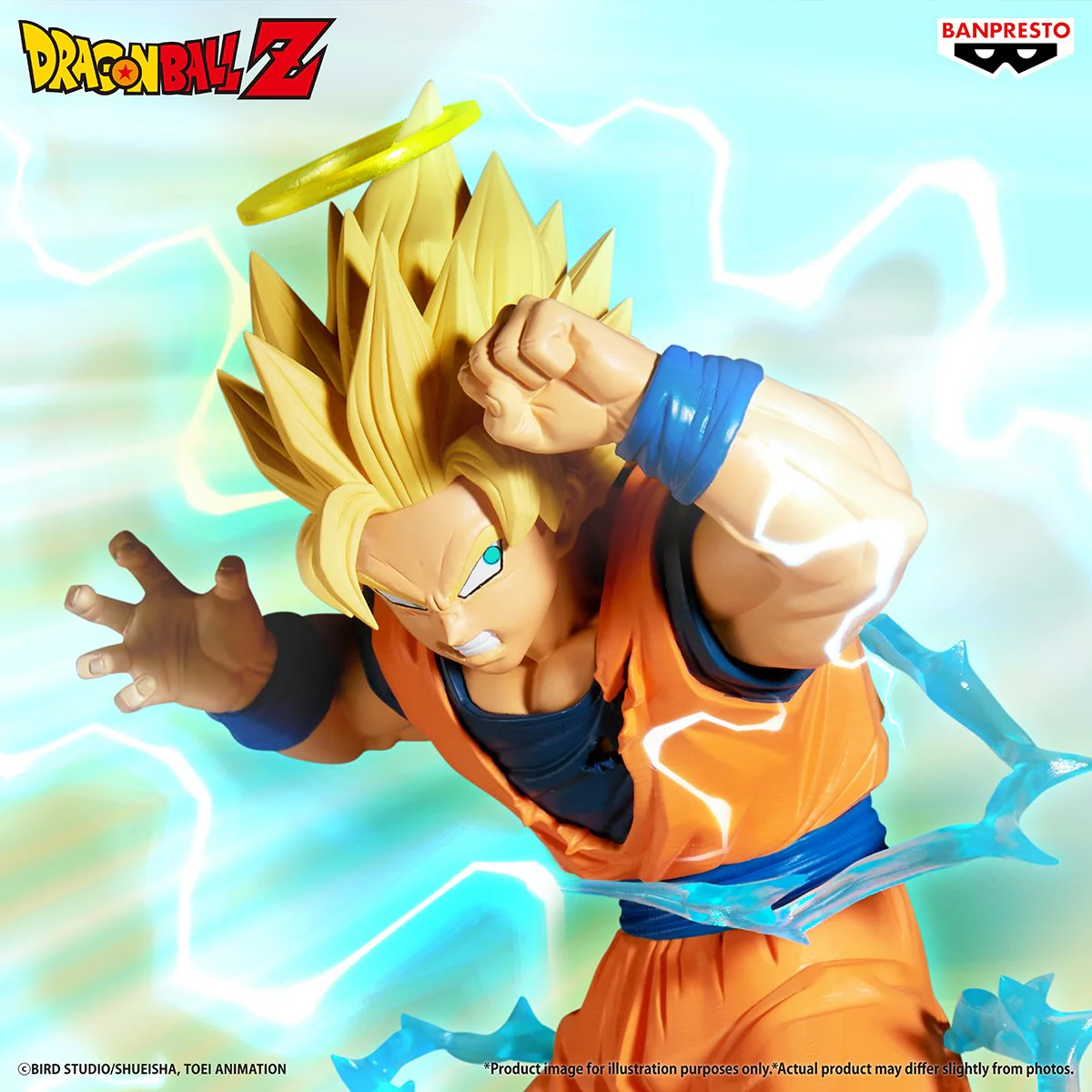 Dragon Ball Z Super Saiyan 2 Son Goku Vs Majin Match Makers Figure By Banpresto - Image 3