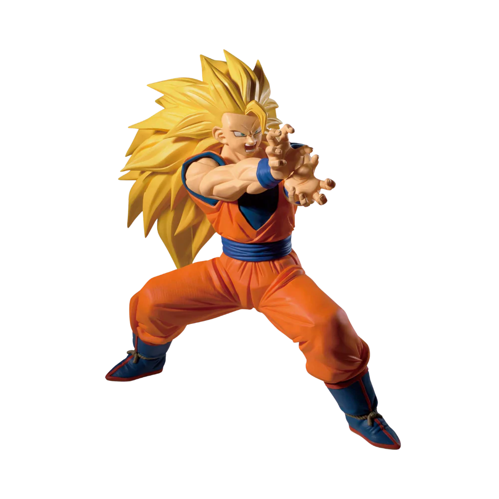 Dragon Ball Z Match Makers Super Saiyan 3 Goku (Vs. Kid Buu) Figure By Banpresto