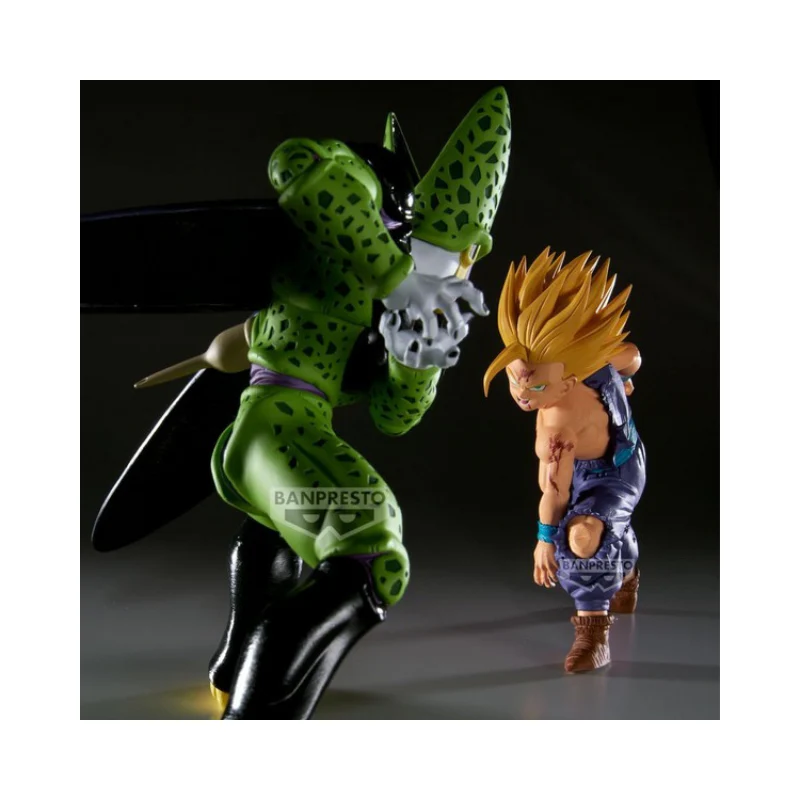 DRAGON BALL Z MATCH MAKERS SUPER SAIYAN SON GOHAN(VS CELL) - Image 2