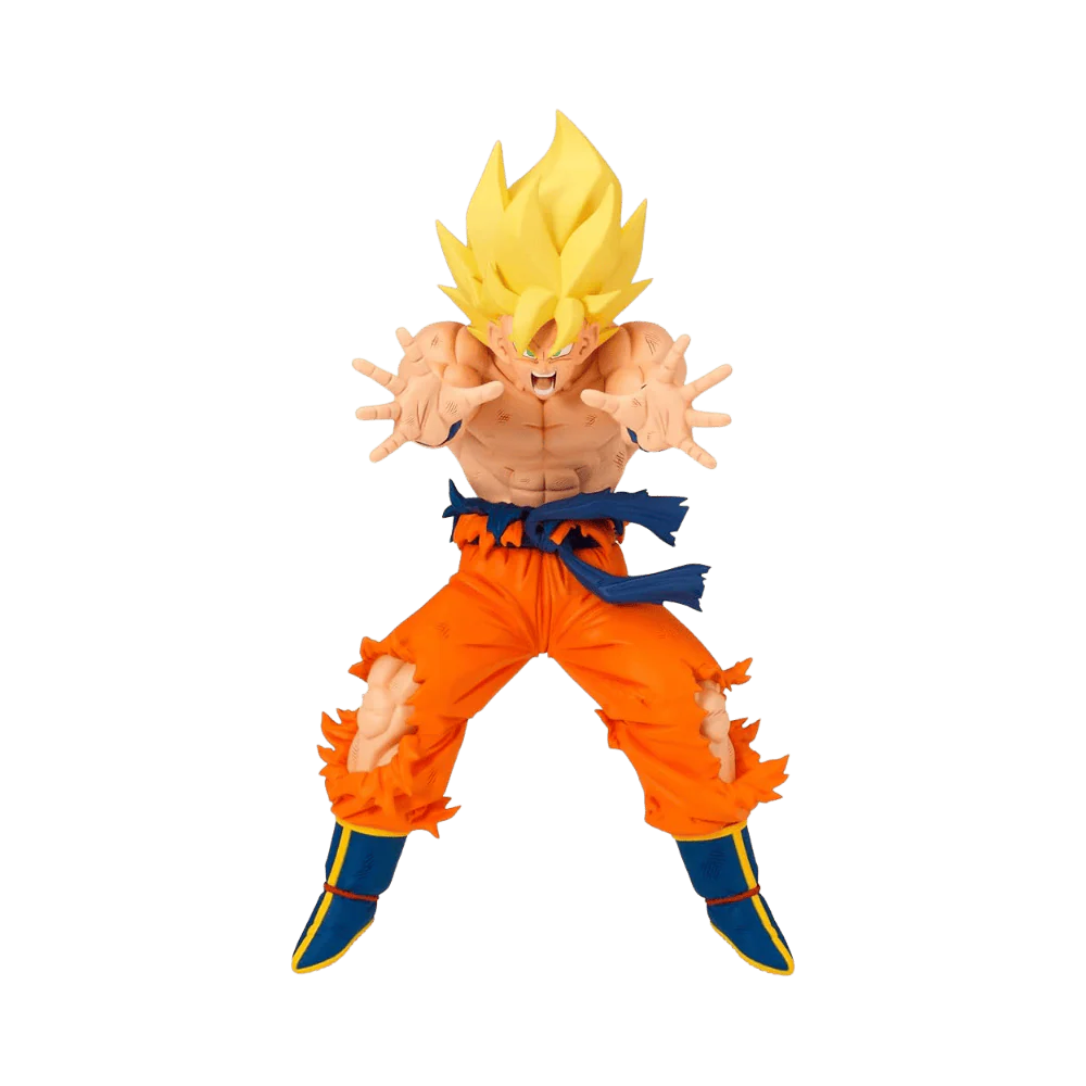DRAGON BALL Z SUPER SAIYAN SON GOKU (VS COOLER) MATCH MAKERS Figure By Banpresto