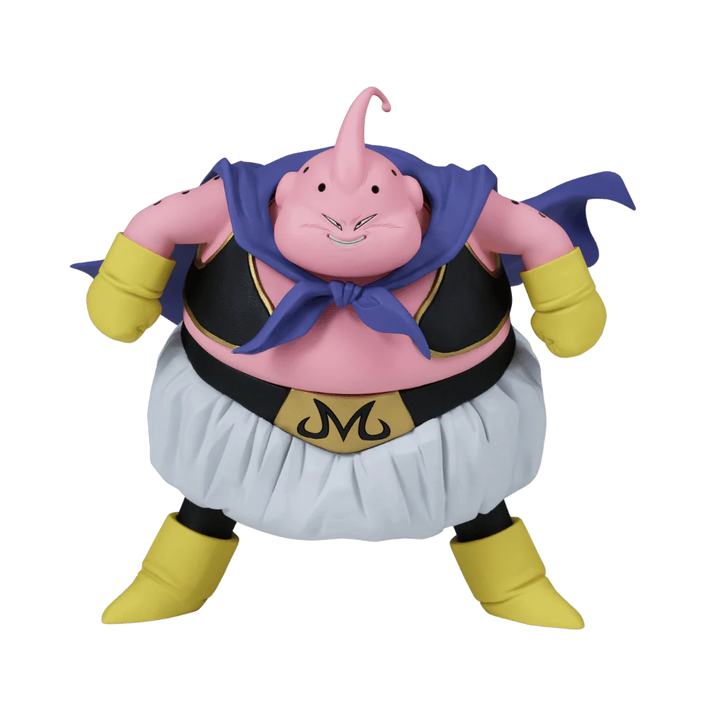 DRAGON BALL Z SOLID EDGE WORKS MAJIN BUU Figure By Banpresto