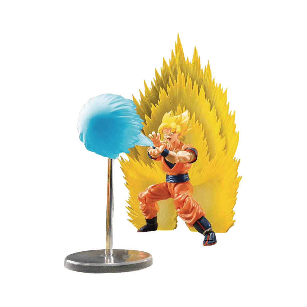 Dragon Ball Z SON GOKU Teleport Kamehameha Effect Parts S.H Figuarts by Bandai Tamashii