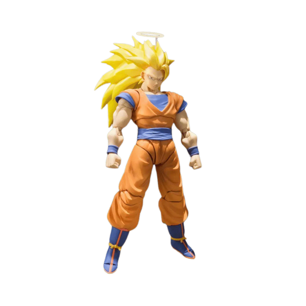 Dragon Ball Z Super Saiyan 3 Reissue Action Figure by Bandai Tamashii