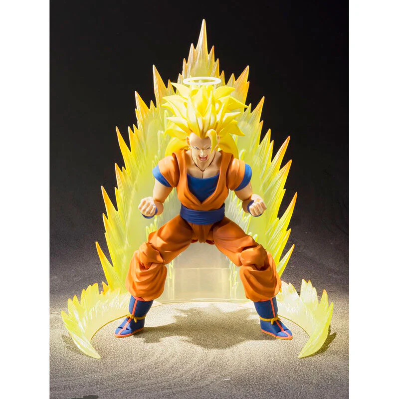 Dragon Ball Z Super Saiyan 3 Reissue Action Figure by Bandai Tamashii - Image 2