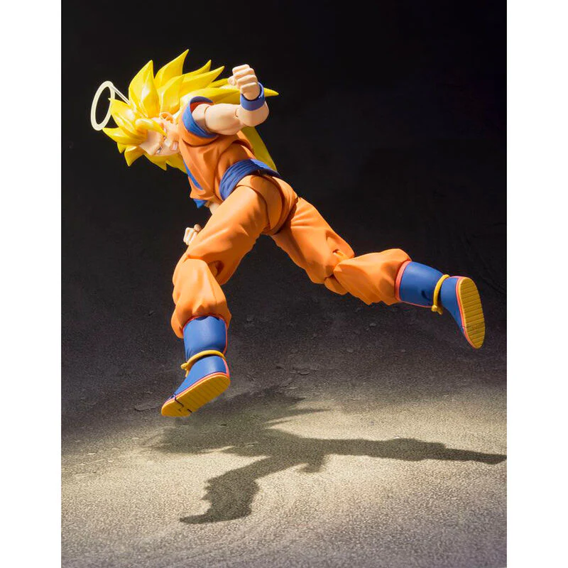 Dragon Ball Z Super Saiyan 3 Reissue Action Figure by Bandai Tamashii - Image 3