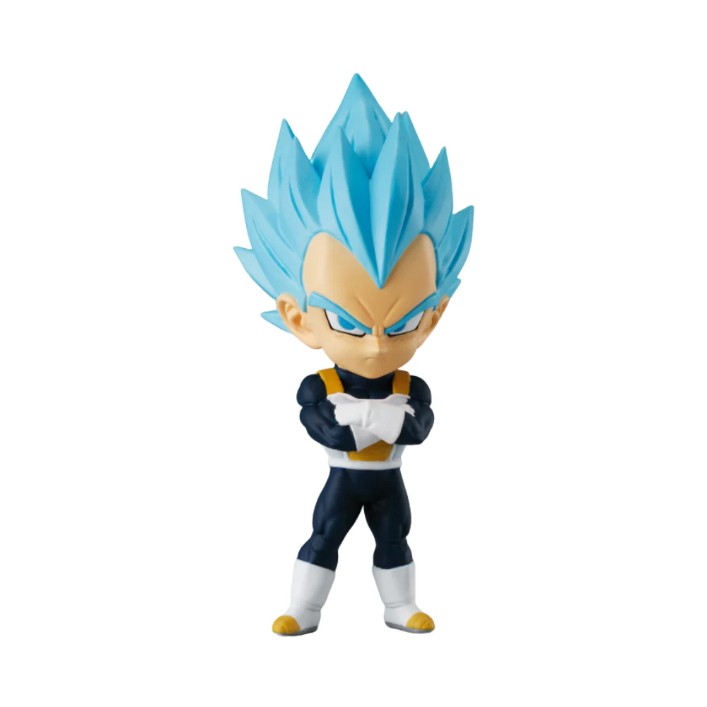 Dragon Ball Z Super Saiyan Blue Vegeta  Chibi Masters Figure by Bandai Namco  (Wave 1)