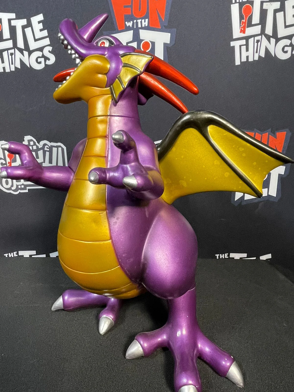 Dragon Quest 25Th Anniversary Metallic Gallery Dragon Ryuou by Square Enix [Damaged Box] - Image 3