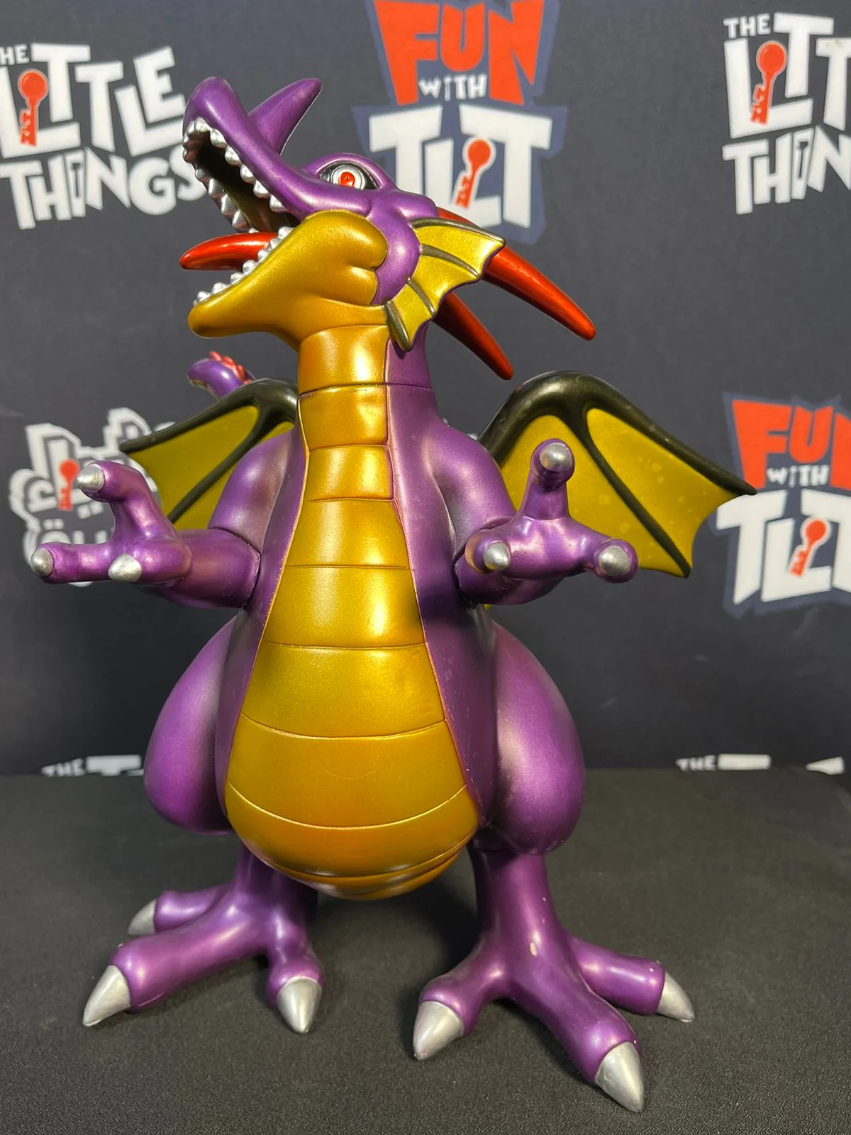 Dragon Quest 25Th Anniversary Metallic Gallery Dragon Ryuou by Square Enix [Damaged Box] - Image 4
