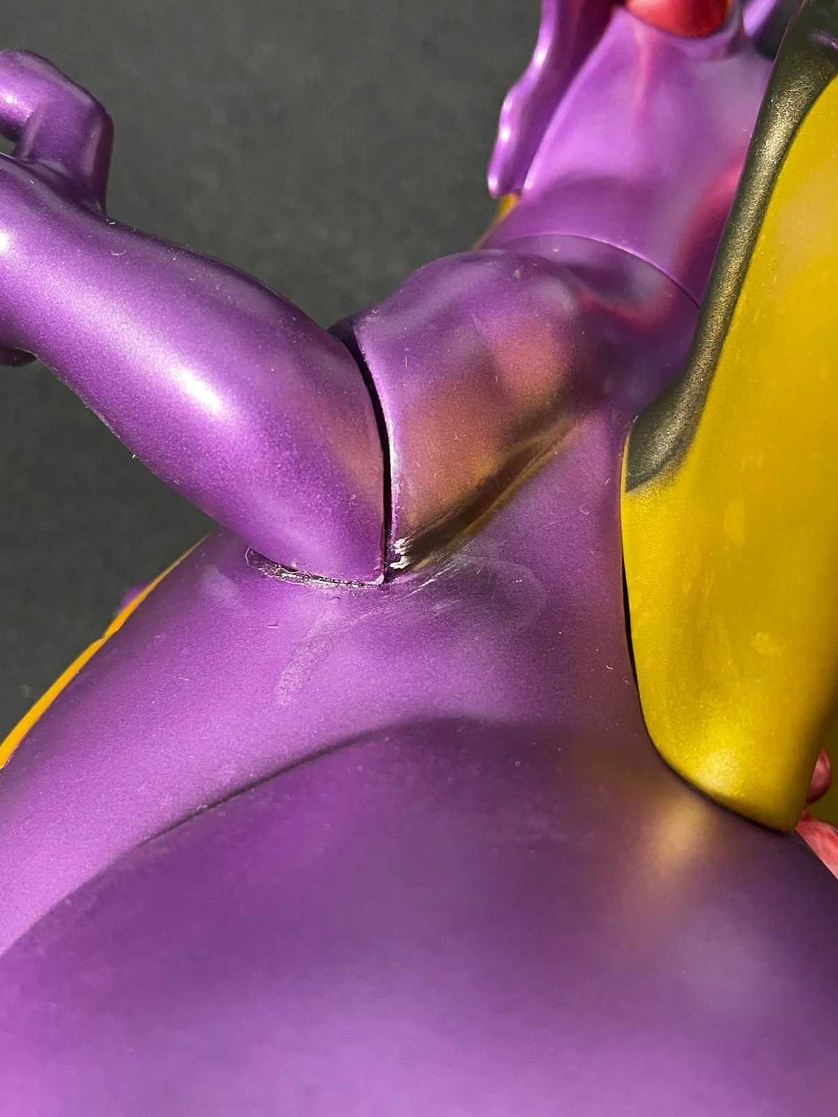 Dragon Quest 25Th Anniversary Metallic Gallery Dragon Ryuou by Square Enix [Damaged Box] - Image 5