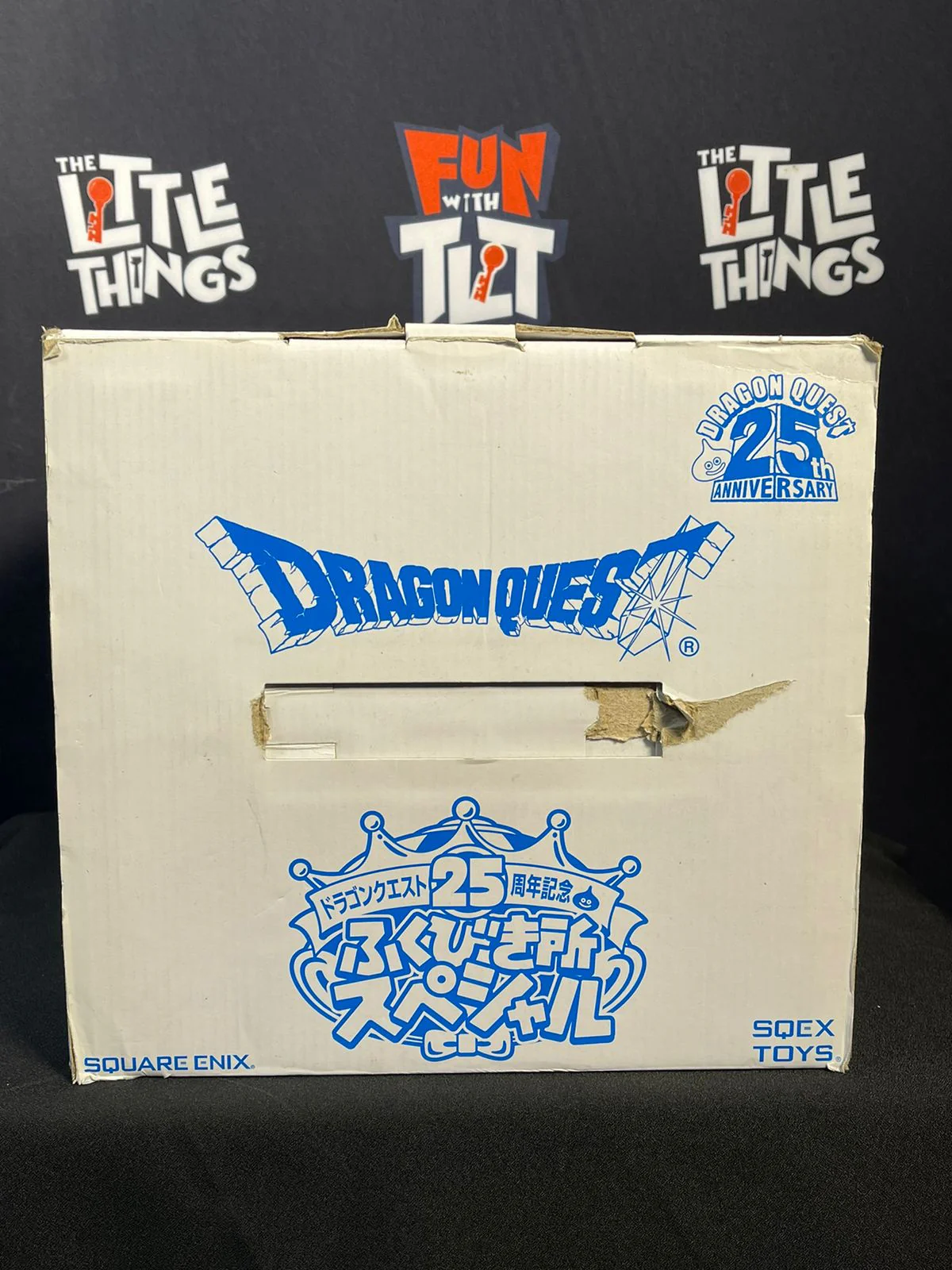 Dragon Quest 25Th Anniversary Metallic Gallery Dragon Ryuou by Square Enix [Damaged Box] - Image 7