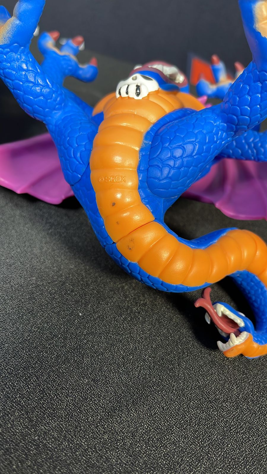 Dragon Quest II Final Boss Devil Monster Malroth Sofubi Soft Vinyl Figure by Square Enix [Damaged Box] - Image 3