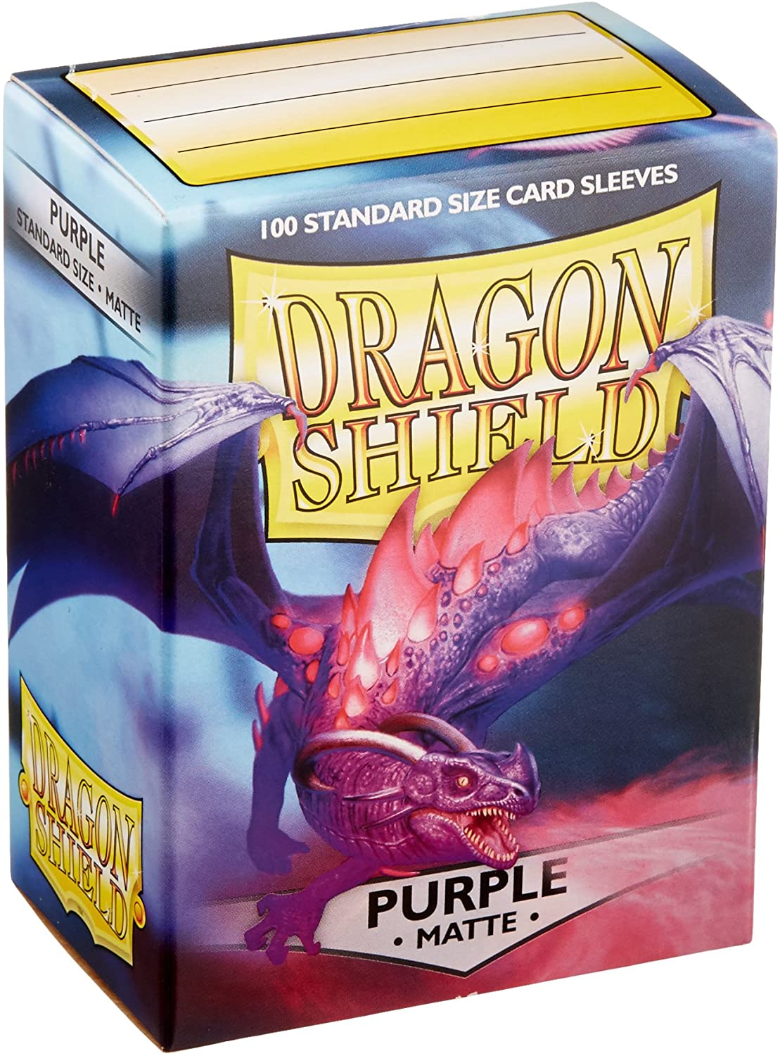 Dragon Shield 11009 Matte Purple Standard Sleeves (100 Sleeves)