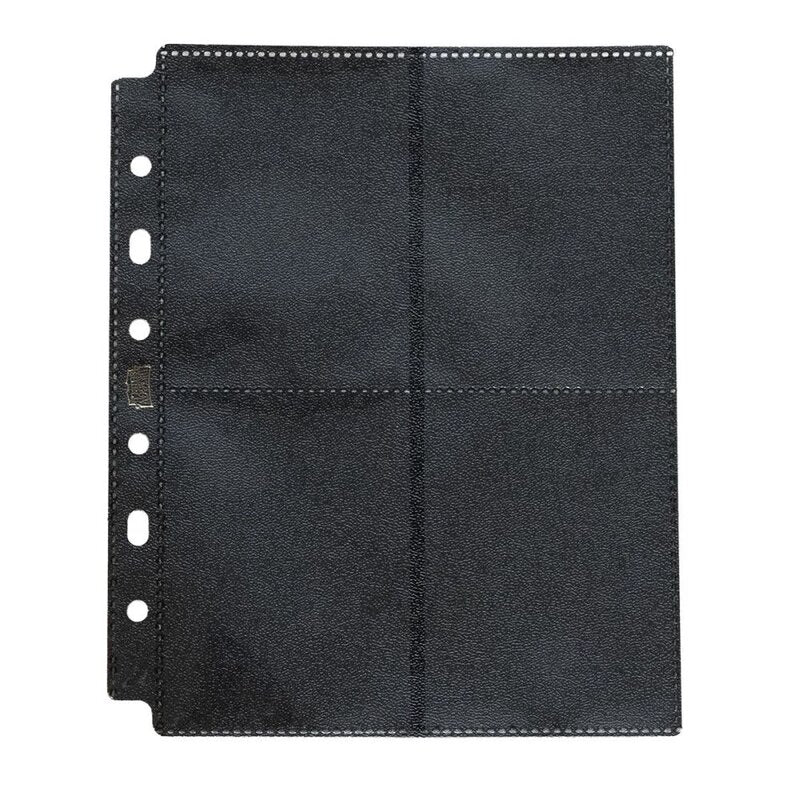 Dragon Shield 8 Pocket Binder Pages - Clear (50 pcs.) - Image 2