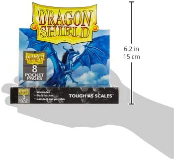 Dragon Shield 8 Pocket Binder Pages - Clear (50 pcs.) - Image 3