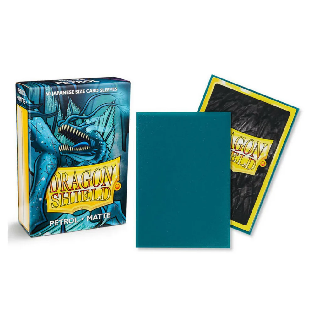 Dragon Shield Japanese Matte Sleeves - Petrol (60 Sleeves)