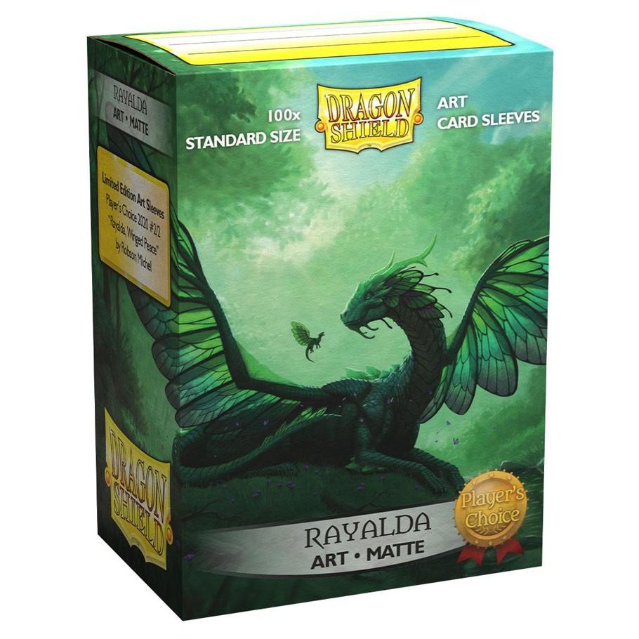 Dragon Shield Matte Art Sleeves - Rayalda - Image 2