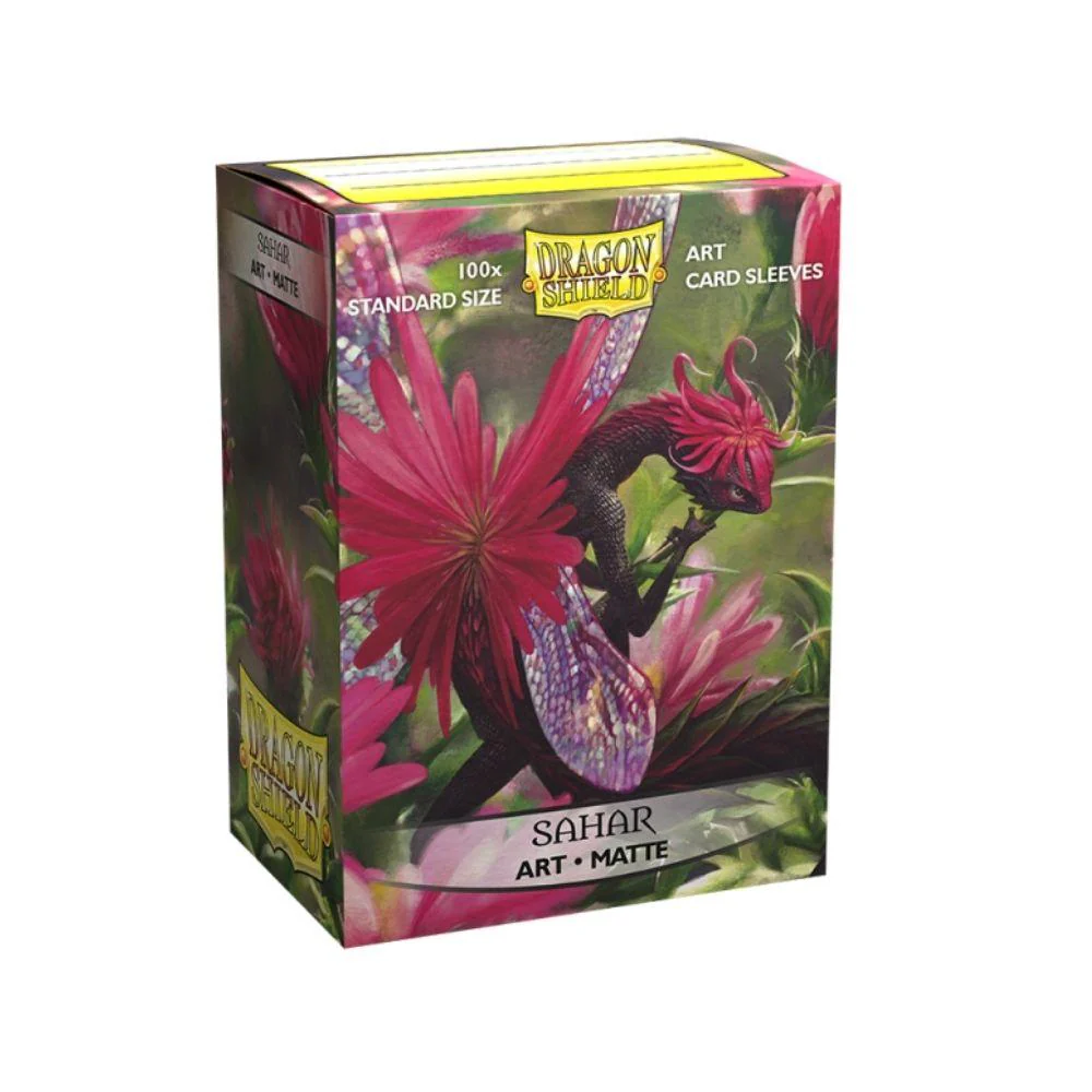 Dragon Shield Matte Art Sleeves - Sahar (100 Sleeves)