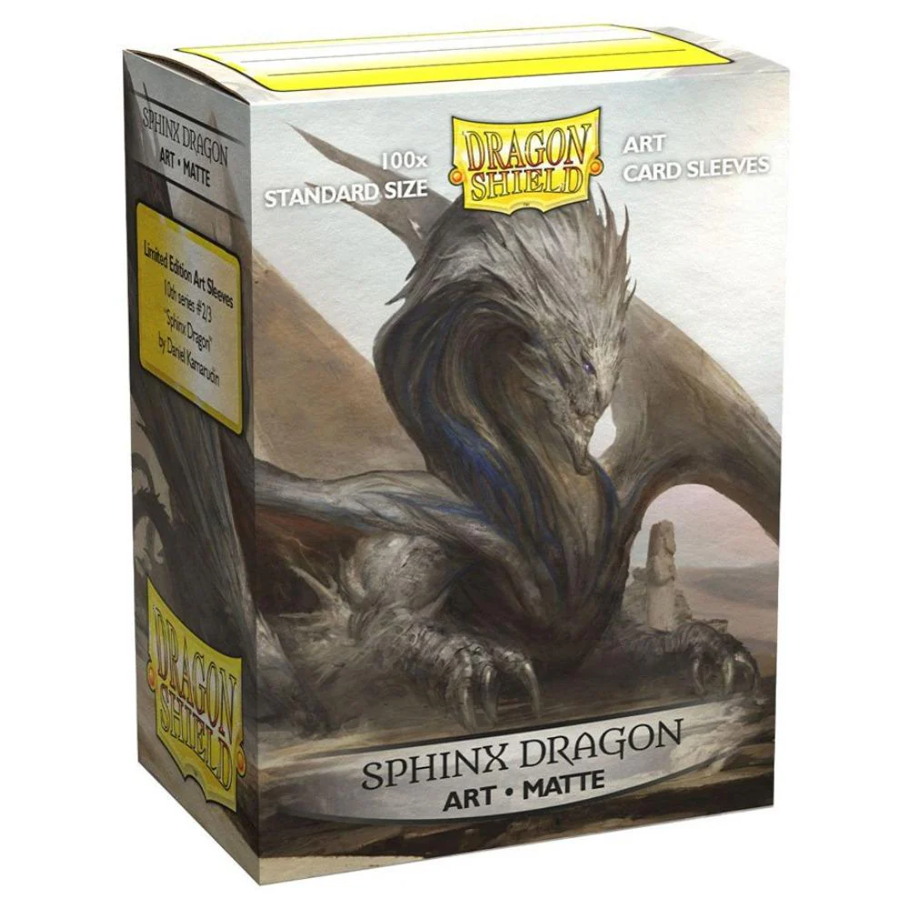 Dragon Shield Matte Art Sleeves - Sphinx Dragon12053 - Image 2