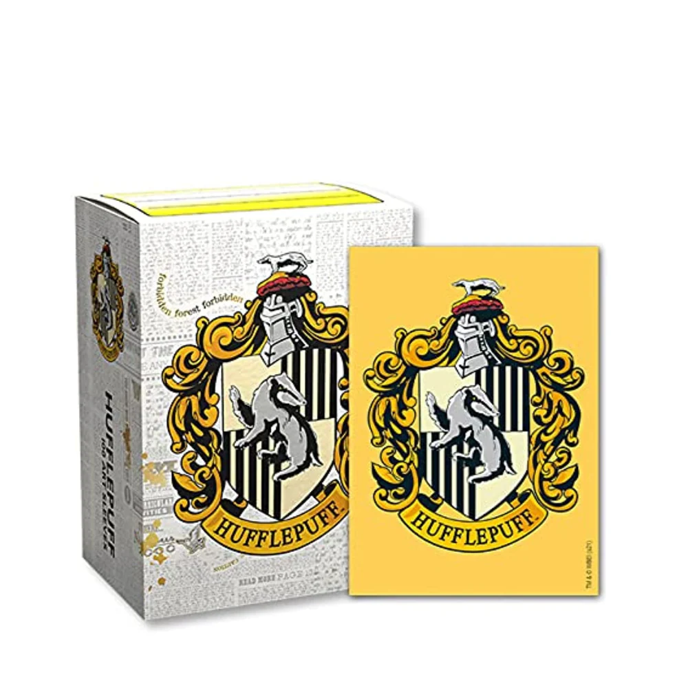 Dragon Shield Matte Art Sleeves Hufflepuff by Wizarding World