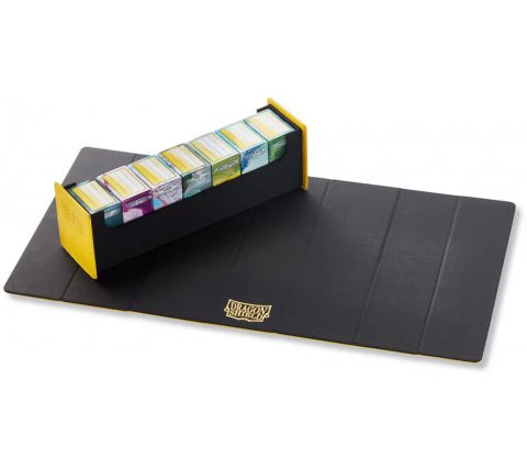 Dragon Shield Nest 500 - Magic Carpet Yellow and Black by Arcane Tinmen - Image 2