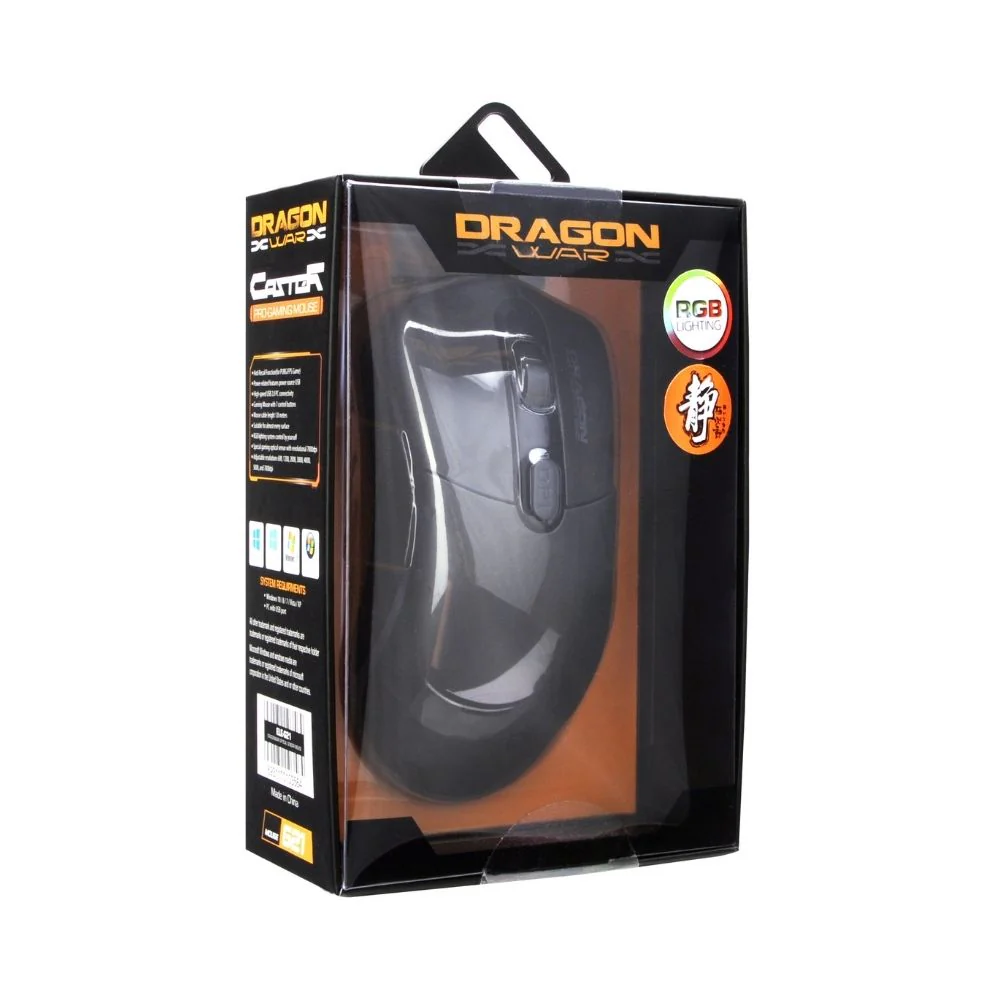 Dragon War G21 CASTER RGB gaming mouse - Image 4