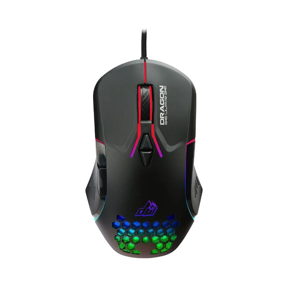 Dragon War G26 HEPTAESTUS RGB Gaming mouse