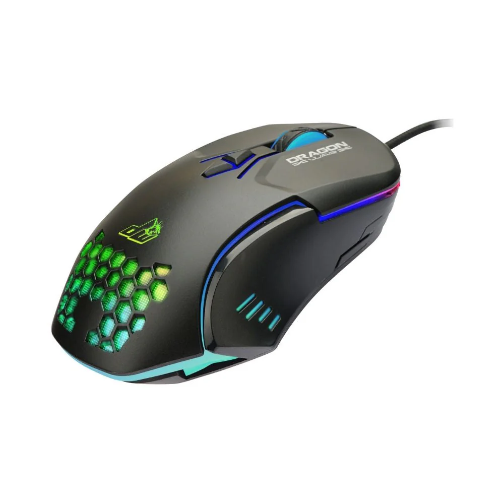 Dragon War G26 HEPTAESTUS RGB Gaming mouse - Image 2