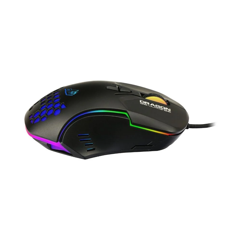 Dragon War G26 HEPTAESTUS RGB Gaming mouse - Image 3