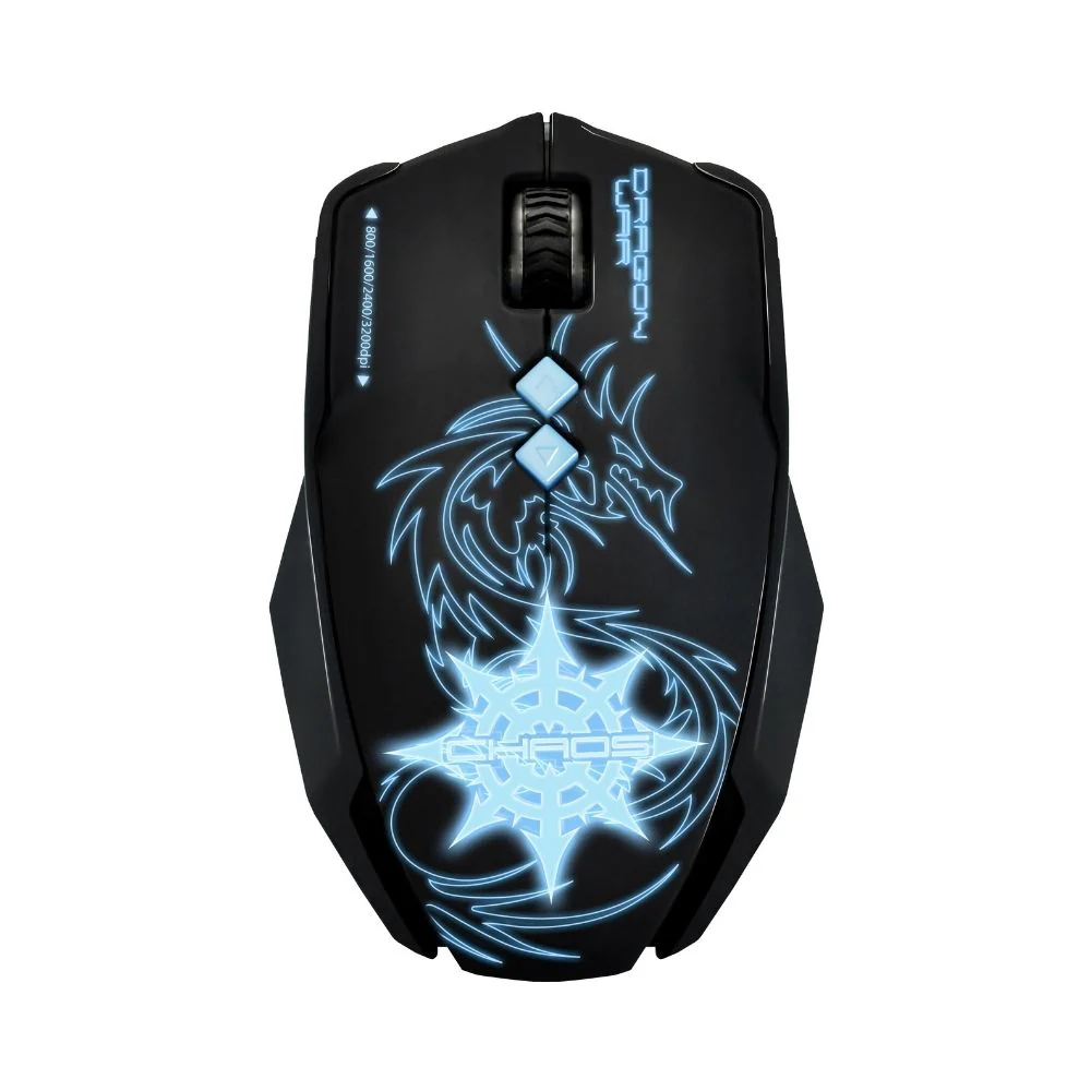 Dragon War G7 CHAOS optical gaming mouse