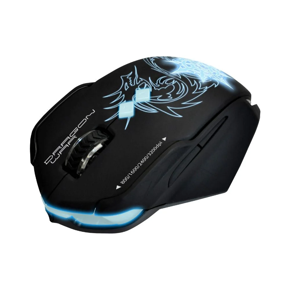 Dragon War G7 CHAOS optical gaming mouse - Image 3
