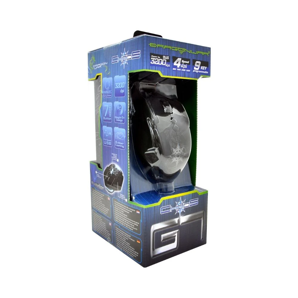 Dragon War G7 CHAOS optical gaming mouse - Image 4