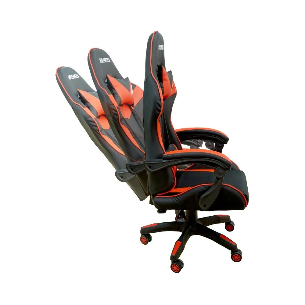 Dragon War GC-035 Gaming Chair (Red/Black) - Image 3