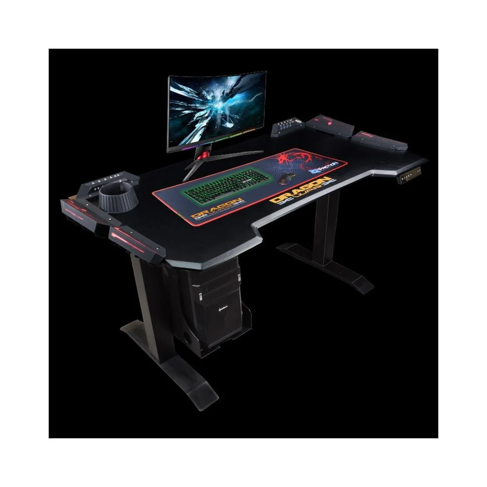 Dragon War GT-007 Moving height gaming table (Automatic, 3 fold, max. 130 cm) - Image 2