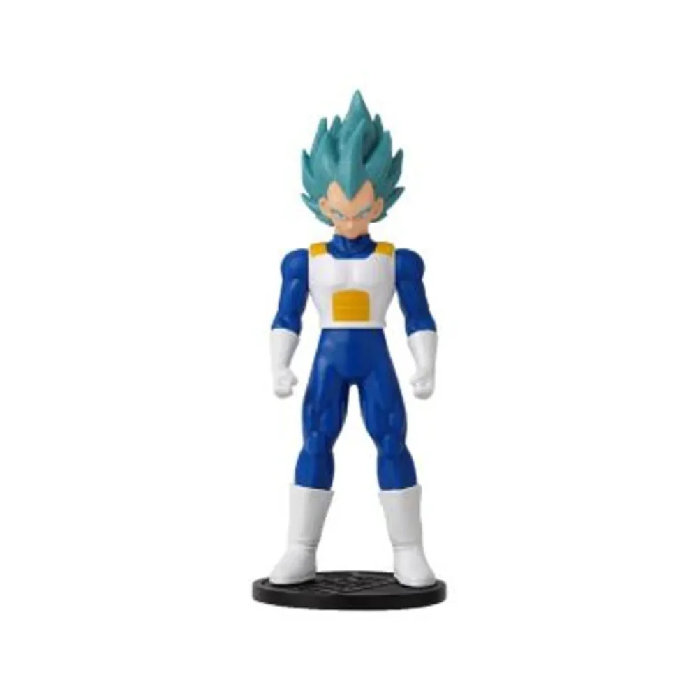 Dragon Ball Flash Series Super Saiyan Blue Vegeta 4" Action Figure - Image 2
