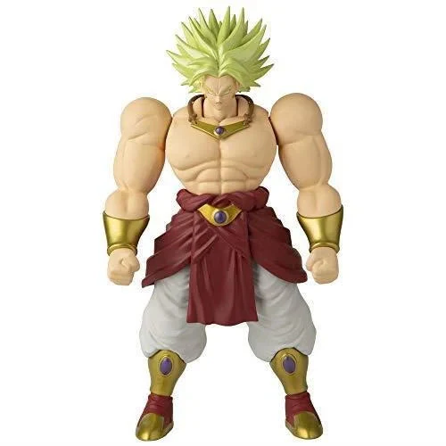 Dragonball Limit Breaker Series Super Saiyan Broly (Gold)  13" Action Figure - Image 2