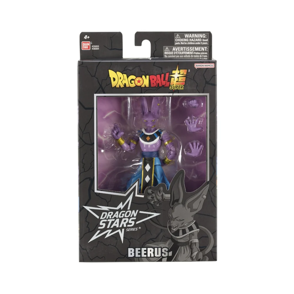 Dragon Ball Super Beerus 6.5" Dragon Stars Action Figure
