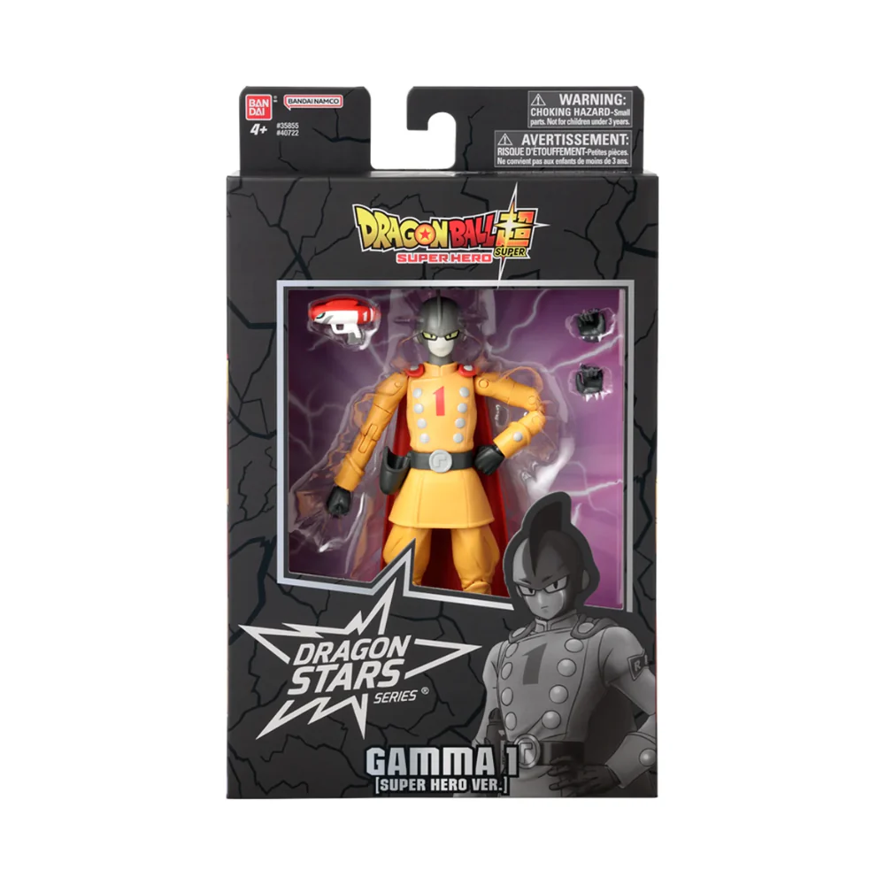 Dragon Ball Super: Super Hero - Dragon Stars - Gamma 1 6.5" Action Figure