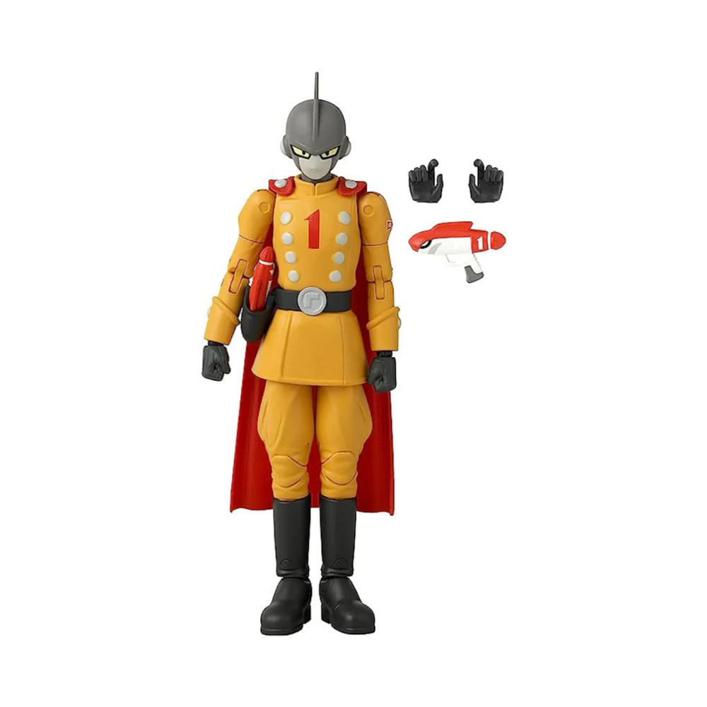 Dragon Ball Super: Super Hero - Dragon Stars - Gamma 1 6.5" Action Figure - Image 2