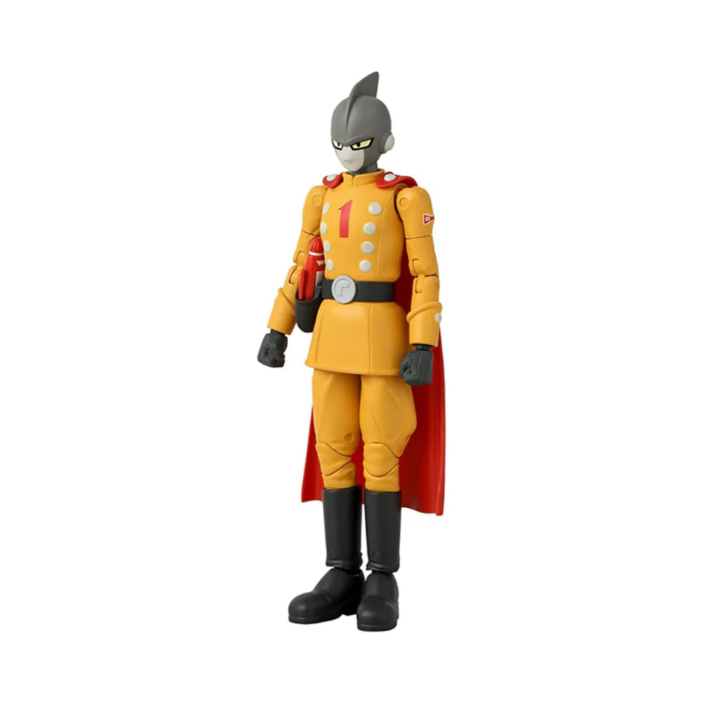 Dragon Ball Super: Super Hero - Dragon Stars - Gamma 1 6.5" Action Figure - Image 3